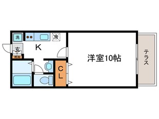 アム－ル西桂Ａ棟の物件間取画像